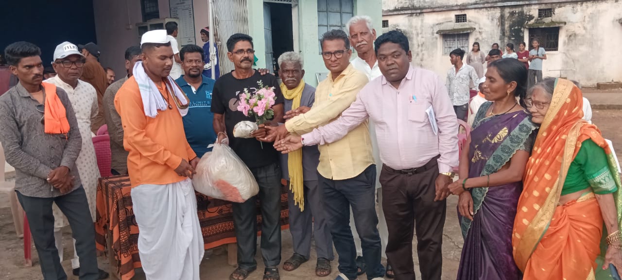 धान्य वाटप मोहीम